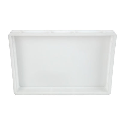 Cambro Polyethylene Pizza Dough Box 600x400x70mm (600x400x70mm) • PAS-FS330