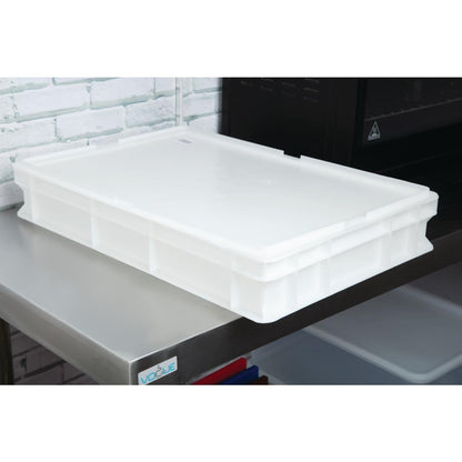 Cambro Polyethylene Pizza Dough Box 600x400x100mm (600x400x100mm) • PAS-FS331