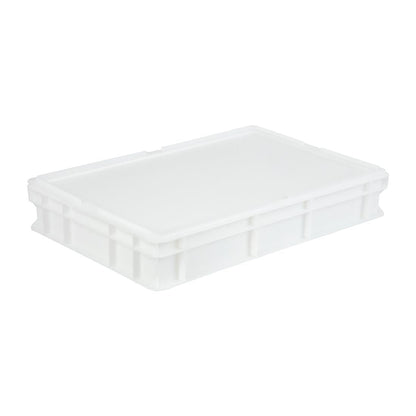 Cambro Polyethylene Pizza Dough Box Cover 600x400x20mm • PAS-FS332