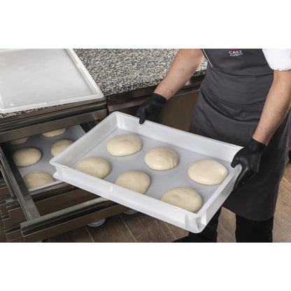 Cambro Polyethylene Pizza Dough Box 600x400x100mm (600x400x100mm) • PAS-FS331
