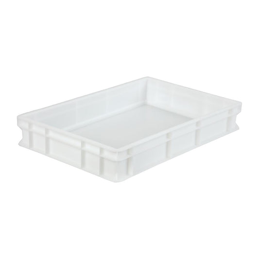 Cambro Polyethylene Pizza Dough Box 600x400x100mm (600x400x100mm) • PAS-FS331