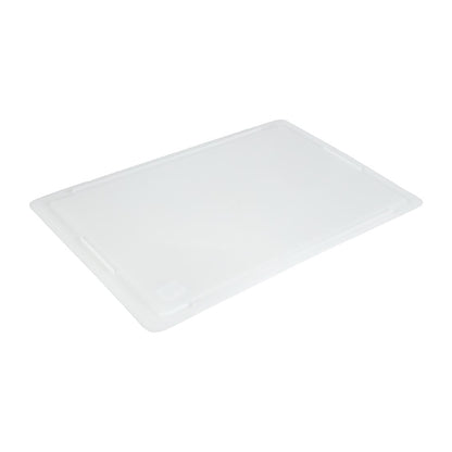 Cambro Polyethylene Pizza Dough Box Cover 600x400x20mm • PAS-FS332