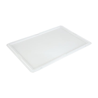 Cambro Polyethylene Pizza Dough Box Cover 600x400x20mm • PAS-FS332