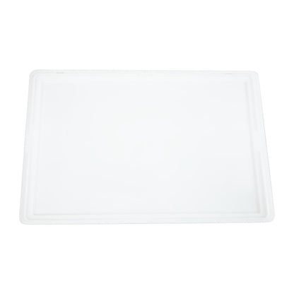 Cambro Polyethylene Pizza Dough Box Cover 600x400x20mm • PAS-FS332