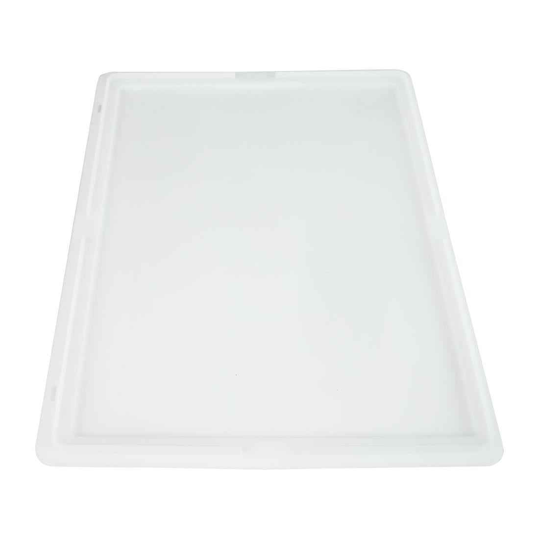 Cambro Polyethylene Pizza Dough Box Cover 600x400x20mm • PAS-FS332