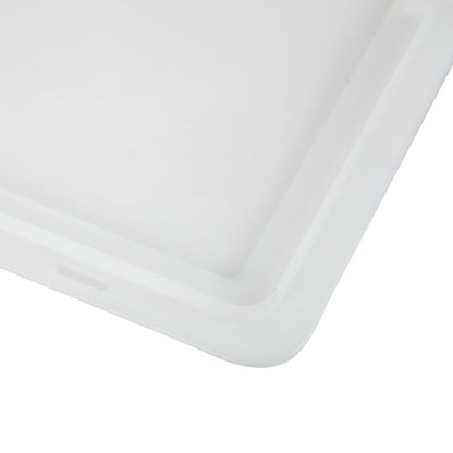Cambro Polyethylene Pizza Dough Box Cover 600x400x20mm • PAS-FS332