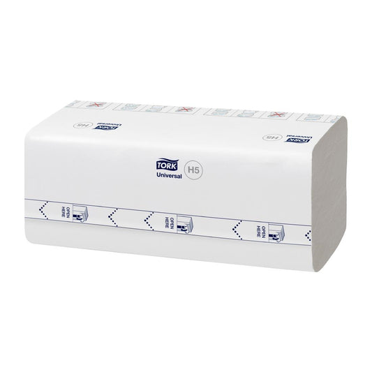 Tork PeakServe Continuous White Paper Hand Towels H5 (12 Pack) (1-ply. Sheets Per Pack: 410) • PAS-FS370