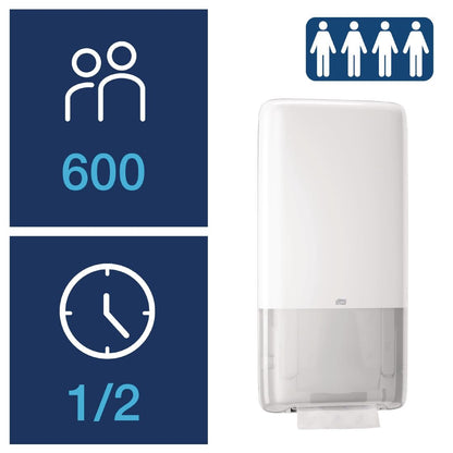 Tork PeakServe Continuous Hand Towel White Dispenser • PAS-FS371