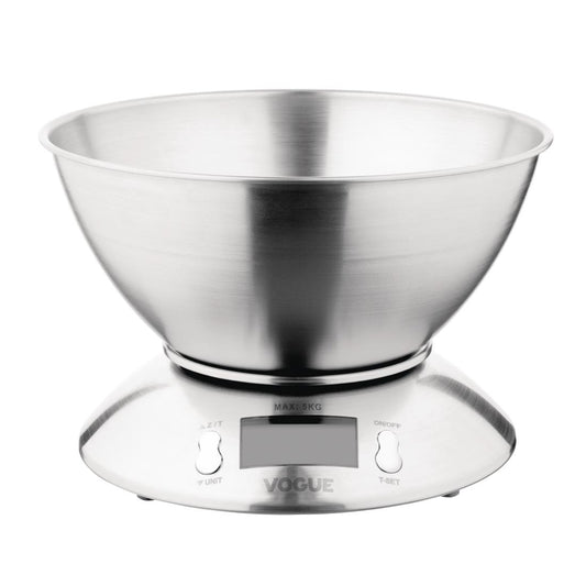 Vogue Bowl Digital Scale 5kg • PAS-FS487