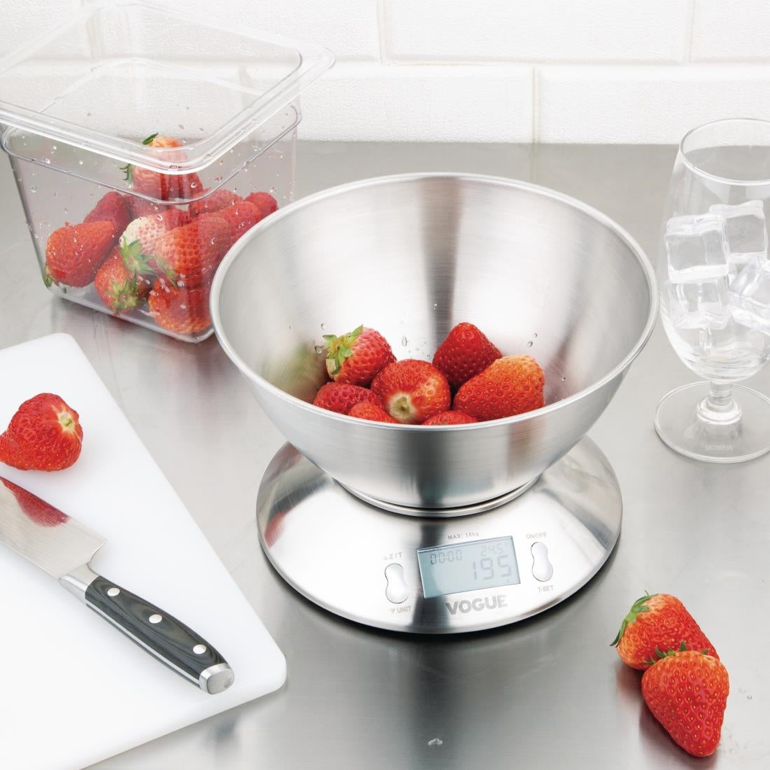 Vogue Bowl Digital Scale 5kg • PAS-FS487