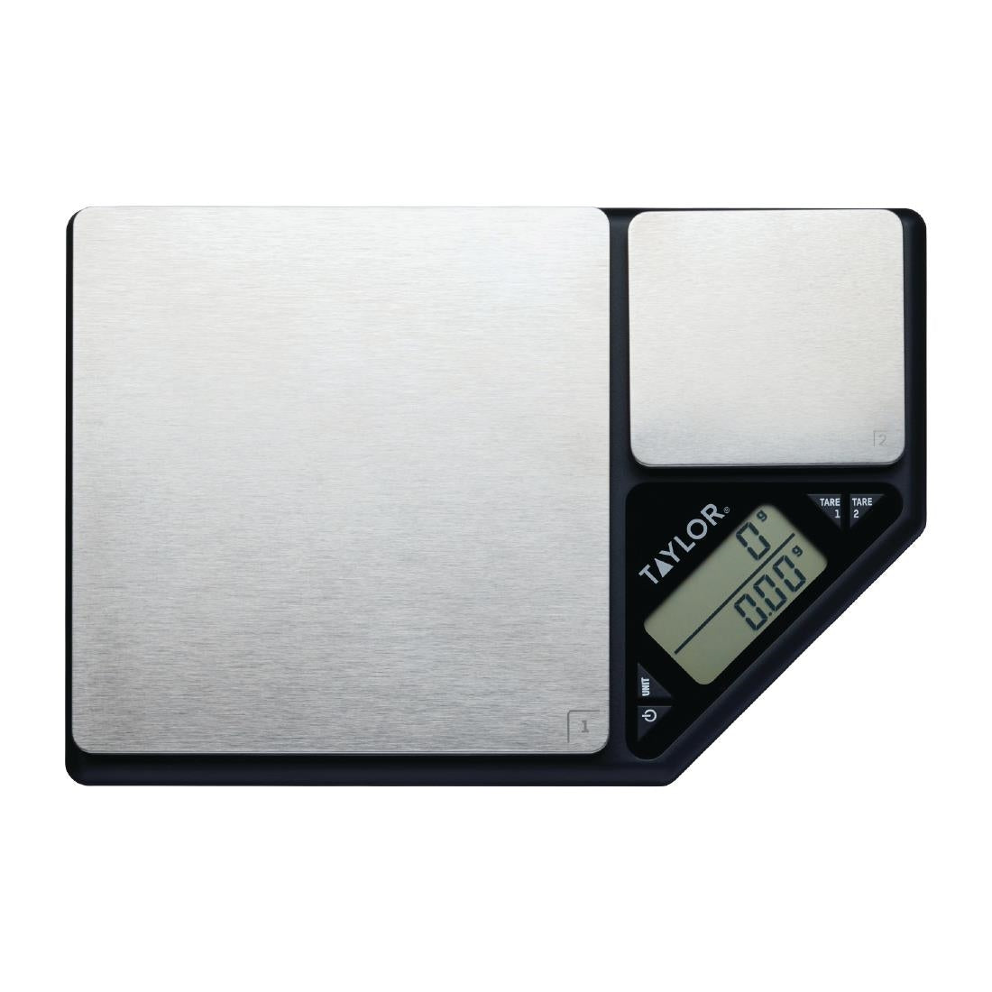Taylor Pro Dual Platform Digital Kitchen Scale 5kg/500g • PAS-FS591