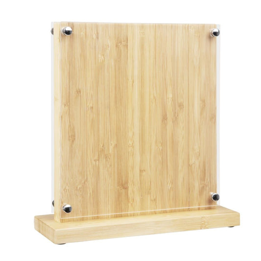 Vogue Wood Acrylic Magnetic Knife Block • PAS-FS663