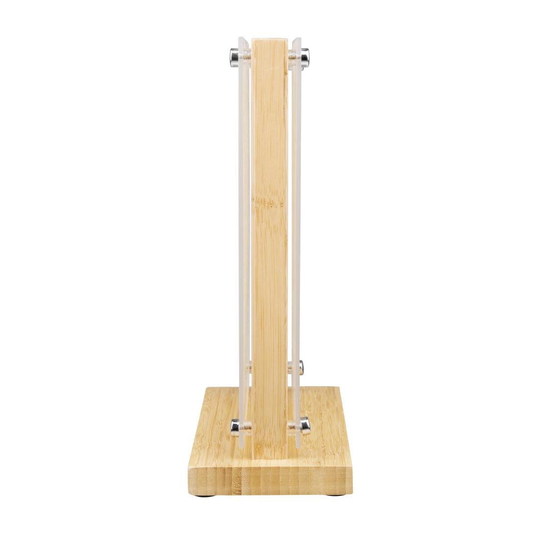Vogue Wood Acrylic Magnetic Knife Block • PAS-FS663