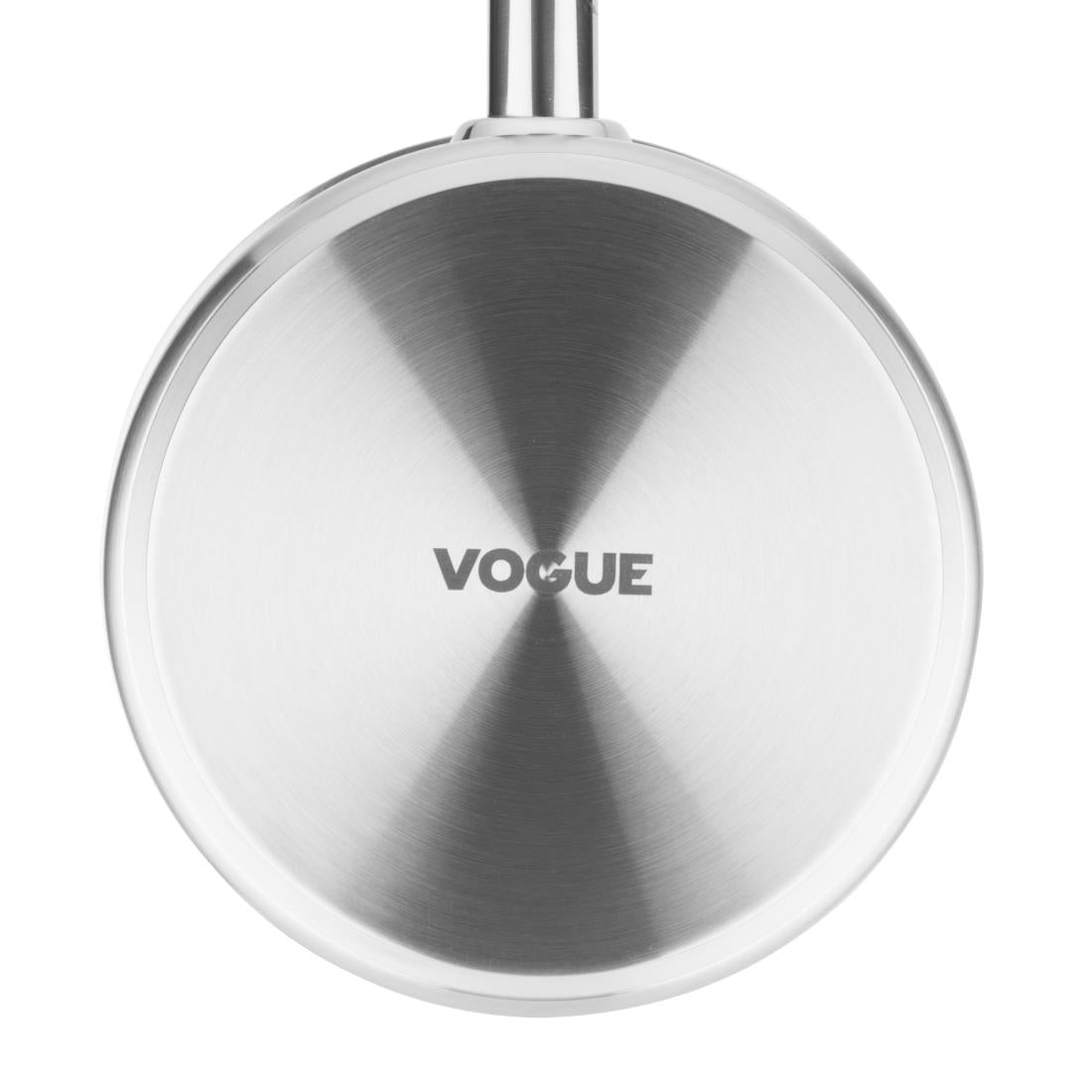 Vogue Stainless Steel Saucepan 180mm • PAS-FS664