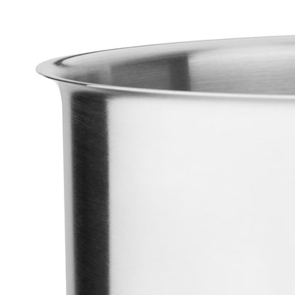 Vogue Stainless Steel Saucepan 180mm • PAS-FS664