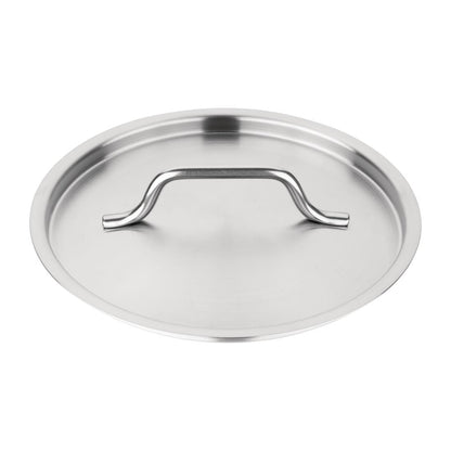 Vogue Stainless Steel Saucepan Lid 180mm • PAS-FS665