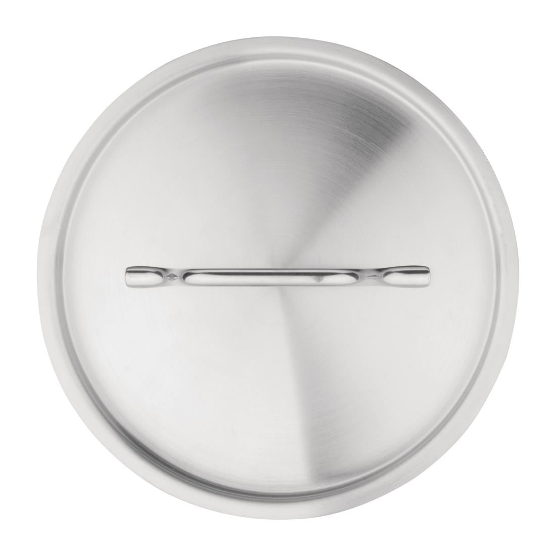 Vogue Stainless Steel Saucepan Lid 180mm • PAS-FS665