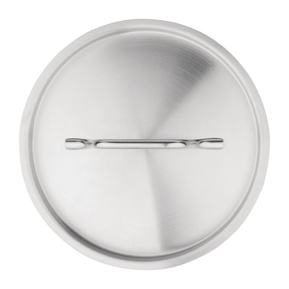 Vogue Stainless Steel Saucepan Lid 180mm • PAS-FS665