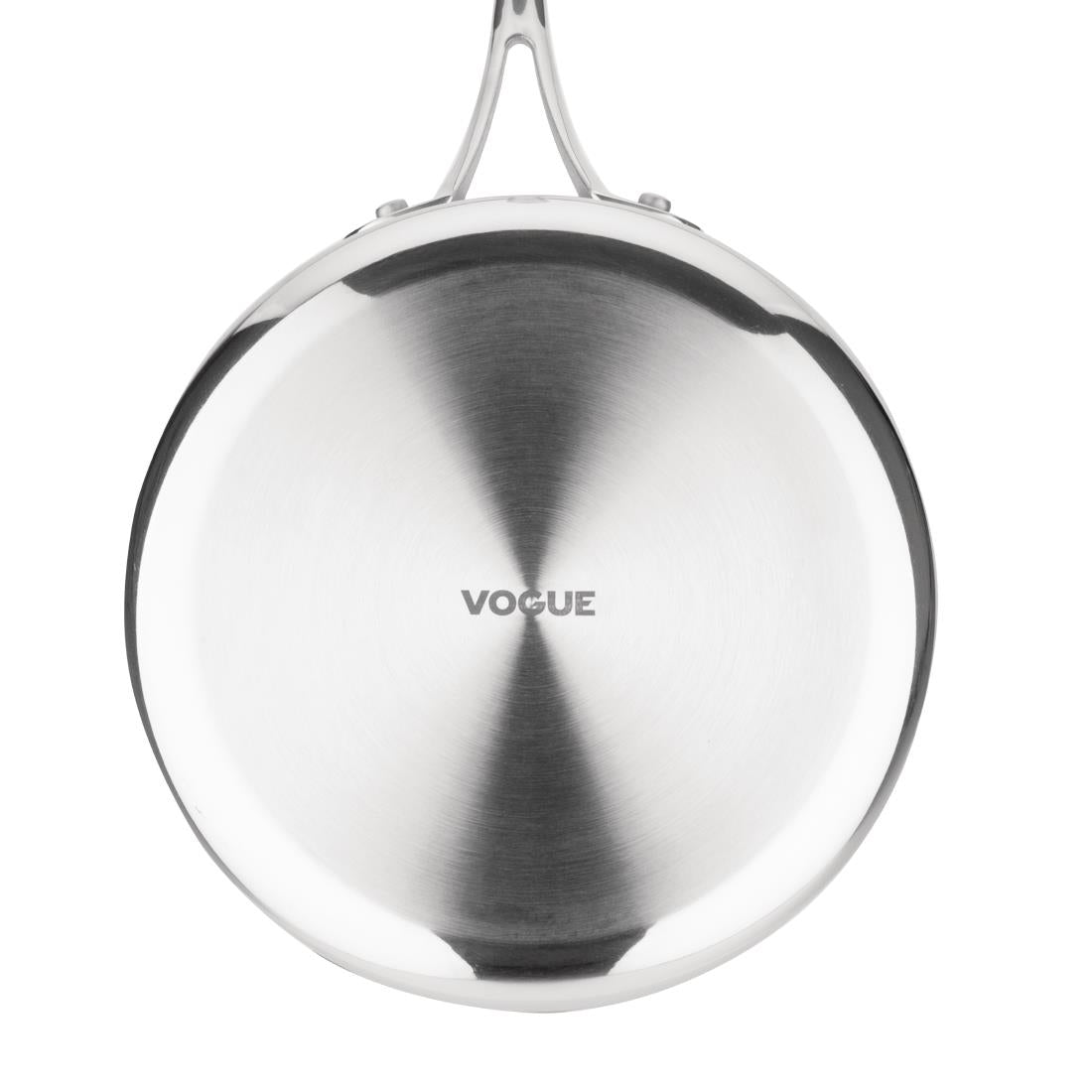 Vogue Stainless Steel Tri-Wall Saucepan 180mm • PAS-FS666
