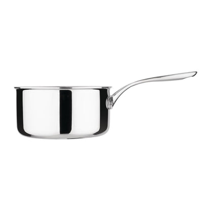 Vogue Stainless Steel Tri-Wall Saucepan 180mm • PAS-FS666