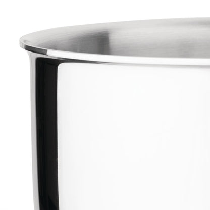 Vogue Stainless Steel Tri-Wall Saucepan 180mm • PAS-FS666