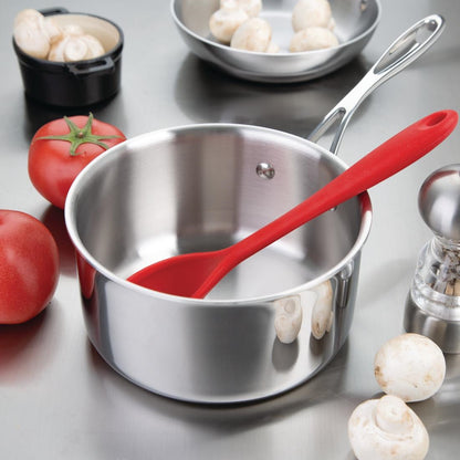 Vogue Stainless Steel Tri-Wall Saucepan 180mm • PAS-FS666