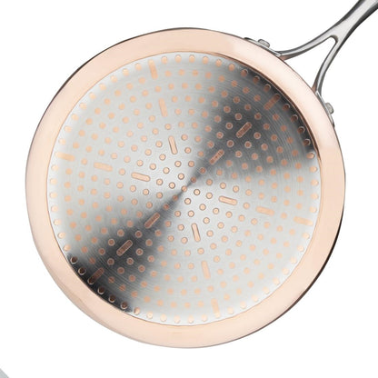 Vogue Copper Tri-Wall Saucepan 200mm • PAS-FS667