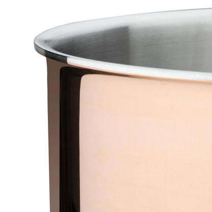 Vogue Copper Tri-Wall Saucepan 200mm • PAS-FS667