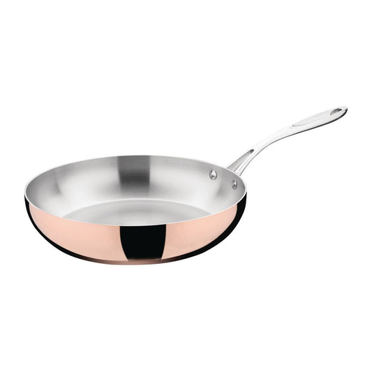 Vogue Copper Tri-Wall Frying Pan 280mm • PAS-FS669