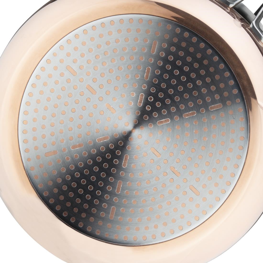 Vogue Copper Tri-Wall Frying Pan 280mm • PAS-FS669