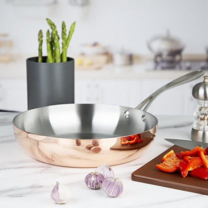 Vogue Copper Tri-Wall Frying Pan 280mm • PAS-FS669