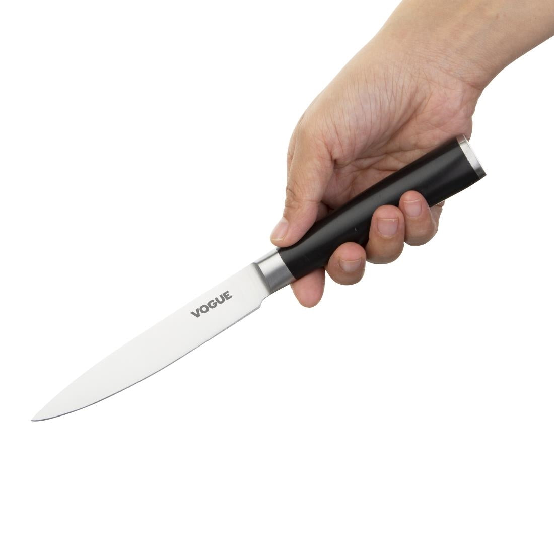 Vogue Bistro Utility Knife Black 129mm • PAS-FS680