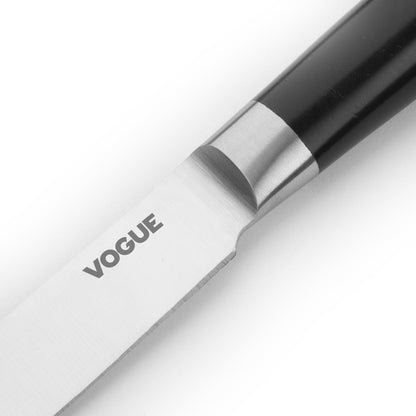 Vogue Bistro Utility Knife Black 129mm • PAS-FS680