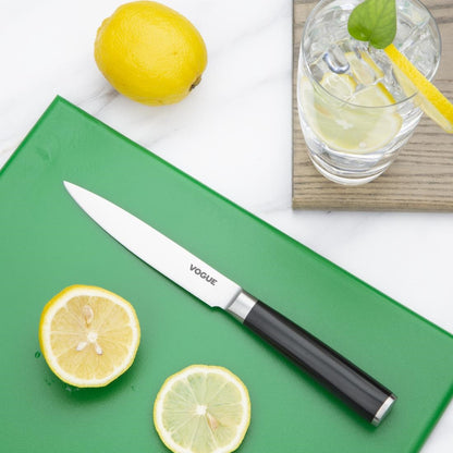 Vogue Bistro Utility Knife Black 129mm • PAS-FS680
