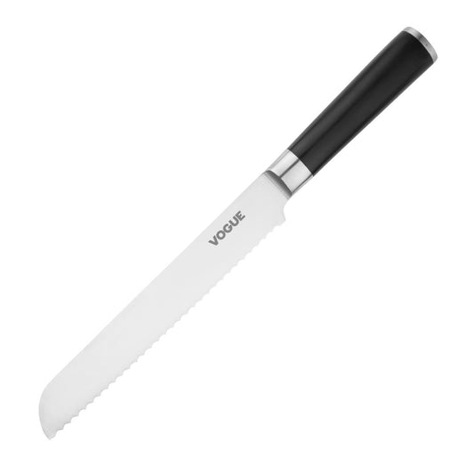 Vogue Bistro Bread Knife Black 205mm • PAS-FS681