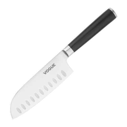 Vogue Bistro Santoku Knife Black 142mm • PAS-FS684