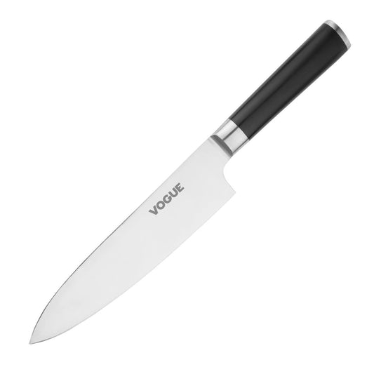Vogue Bistro Chefs Knife Black 207mm • PAS-FS685