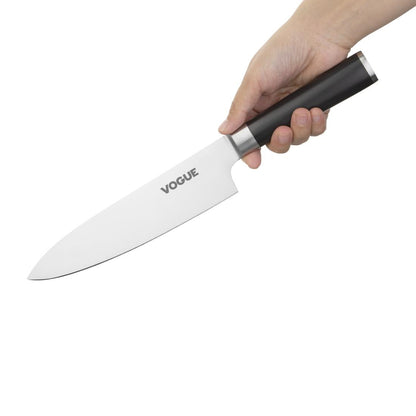 Vogue Bistro Chefs Knife Black 207mm • PAS-FS685