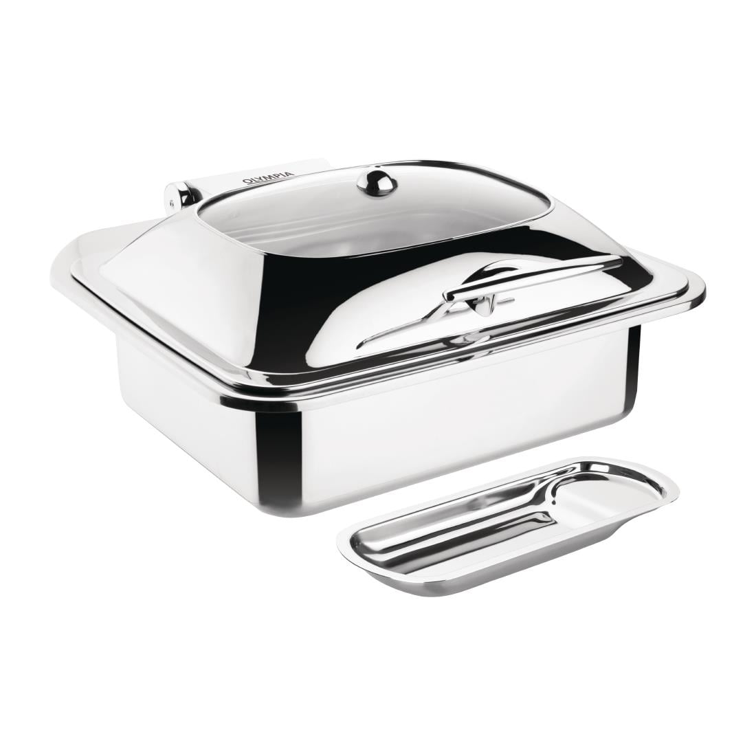 Olympia 1/2 GN Induction Chafer • PAS-FT038