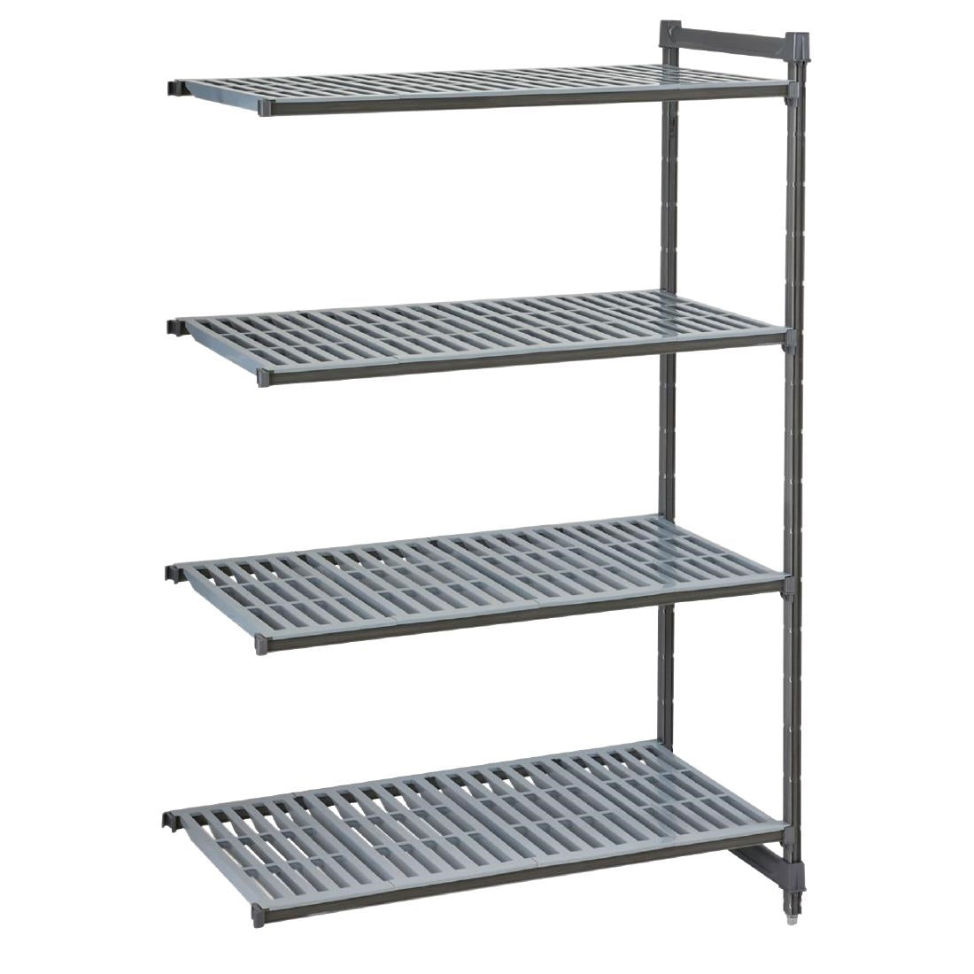 Cambro Basics Plus Add On Vented Tier Shelving Kit - 1830 x 765 x 540mm • PAS-FT312