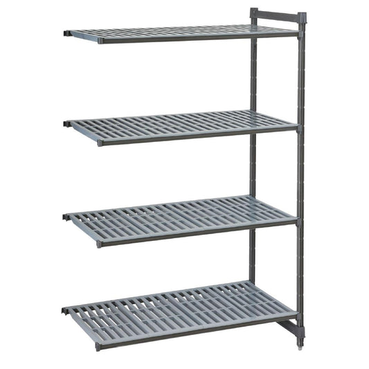 Cambro Basics Plus Add On Vented Tier Shelving Kit 1830x718x540mm (1830x718x540mm. Vented shelf plates & traverses) • PAS-FT312