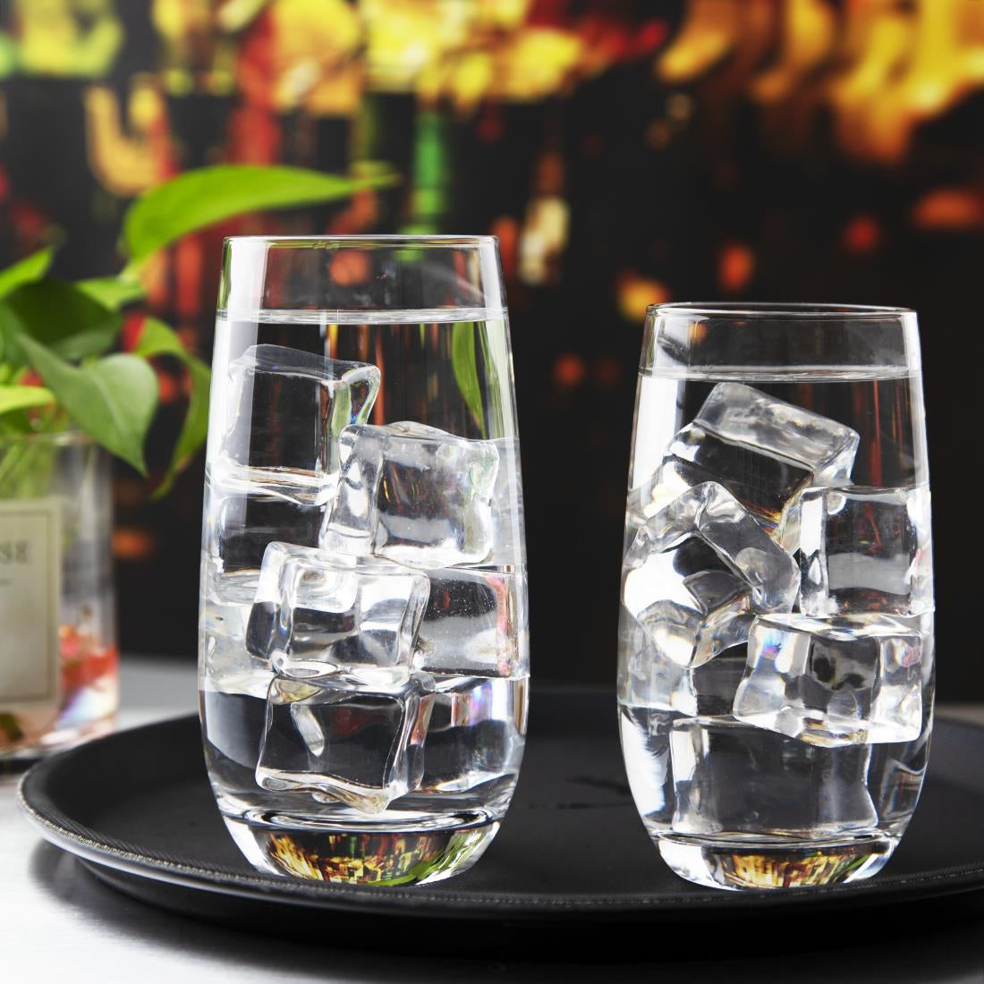 Olympia Rounded Hi Ball Tumblers 375ml (6 Pack) (Pack of 6) • PAS-FT570