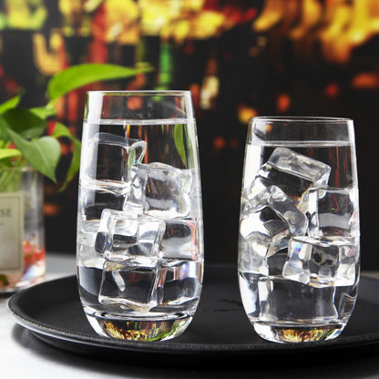 Olympia Rounded Hi Ball Tumblers 375ml (6 Pack) (Pack of 6) • PAS-FT570