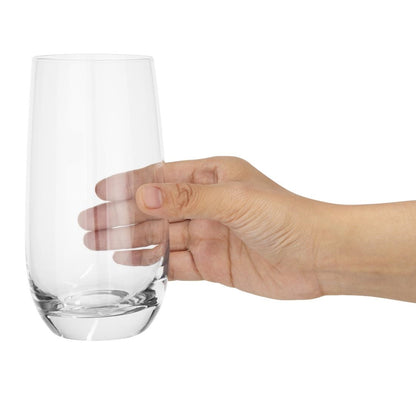 Olympia Rounded Hi Ball Tumblers 490ml (6 Pack) • PAS-FT571