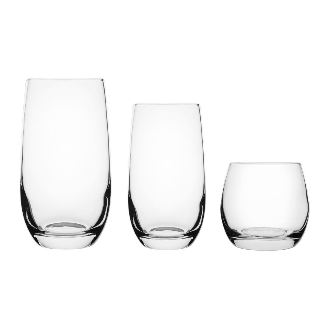 Olympia Rounded Hi Ball Tumblers 490ml (6 Pack) • PAS-FT571