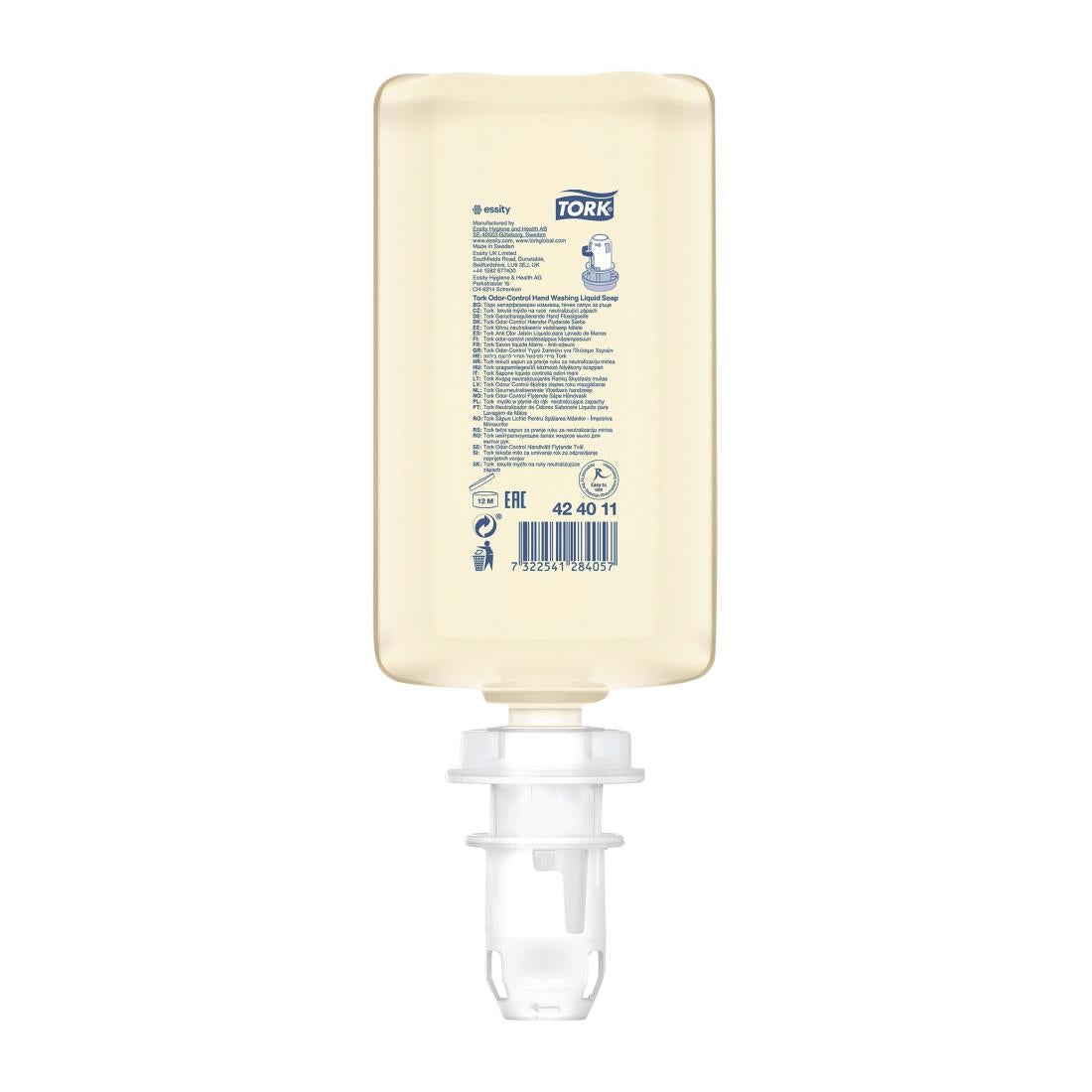Tork Odour Control Liquid Hand Soap 1Ltr (6 Pack) • PAS-FT573