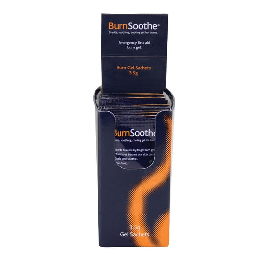 Reliance Medical BurnSoothe Burn Gel 3.5g Sachet (25 Pack) (BurnSoothe gel 3.5g | Pack of 25) • PAS-FT599