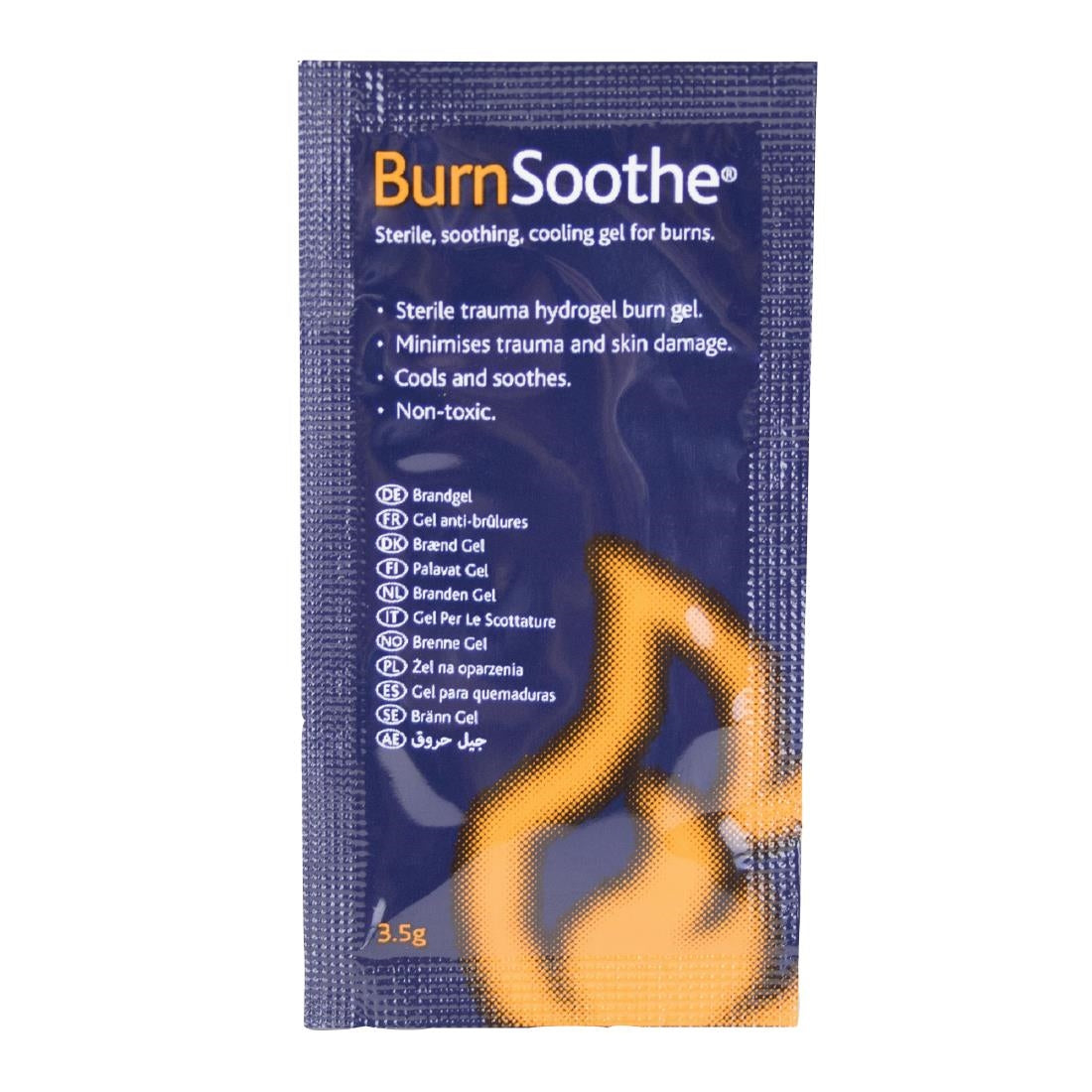 Reliance Medical BurnSoothe Burn Gel 3.5g Sachet (25 Pack) (BurnSoothe gel 3.5g | Pack of 25) • PAS-FT599
