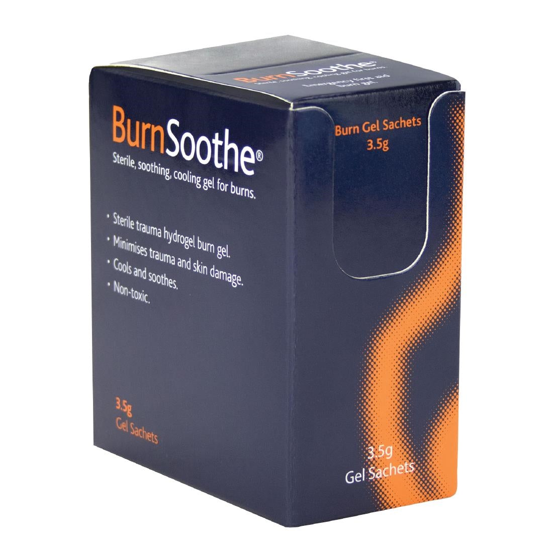Reliance Medical BurnSoothe Burn Gel 3.5g Sachet (25 Pack) (BurnSoothe gel 3.5g | Pack of 25) • PAS-FT599