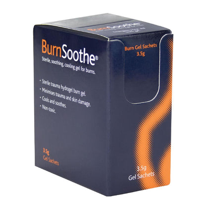 Reliance Medical BurnSoothe Burn Gel 3.5g Sachet (25 Pack) (BurnSoothe gel 3.5g | Pack of 25) • PAS-FT599
